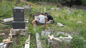 19 Workshop Revitalizace hřbitova ve Svatoboru 5. - 8. 7. 2018   